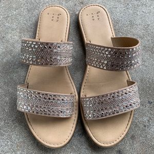 A New Day jewel sandals
